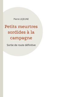Produktbild: Petits meurtres sordides &agrave; la campagne
