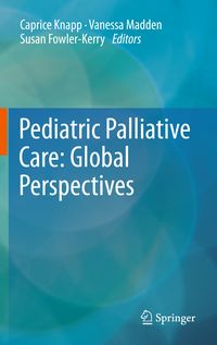 Produktbild: Pediatric Palliative Care: Global Perspectives