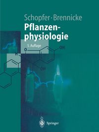 Produktbild: Pflanzenphysiologie