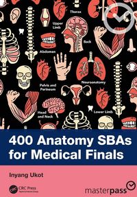 Produktbild: 400 Anatomy SBAs for Medical Finals