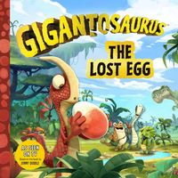 Produktbild: Gigantosaurus: The Lost Egg