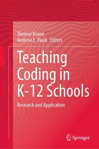 Produktbild: Teaching Coding in K-12 Schools