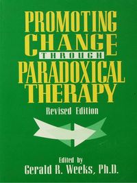 Produktbild: Promoting Change Through Paradoxical Therapy