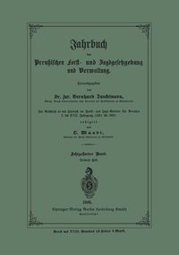 Produktbild: Jahrbuch der Preu&szlig;ischen Forst- und Jagd-Gesetzgebung und Verwaltung