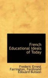 Produktbild: French Educational Ideals of Today