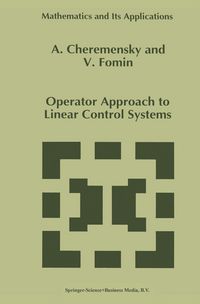 Produktbild: Operator Approach to Linear Control Systems