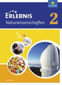 Produktbild: Erlebnis Naturwissenschaften 2. Schulbuch. Ausgabe für Luxemburg
