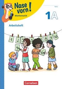 Produktbild: Nase vorn! - Lehrwerk f&uuml;r Mathematik - Ausgabe 2023 - 1. Schuljahr