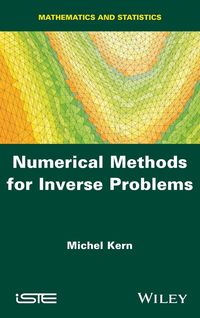 Produktbild: Numerical Methods for Inverse Problems