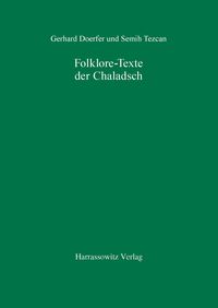 Produktbild: Folklore-Texte der Chaladsch
