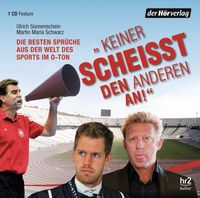 Produktbild: Sonnenschein, U: "Keiner scheisst den anderen an!"/CD