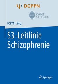 Produktbild: S3-Leitlinie Schizophrenie
