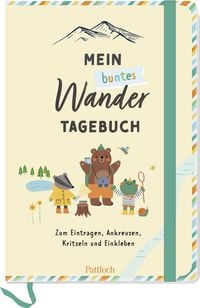 Produktbild: Mein buntes Wandertagebuch