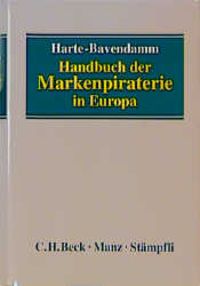 Produktbild: Handbuch der Markenpiraterie in Europa