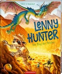 Produktbild Lenny Hunter – Der Ring des Drachen (Bd. 4)