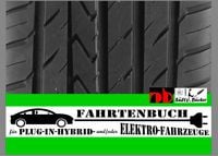 Produktbild: FAHRTENBUCH f&uuml;r Plug-in-Hybrid- und/oder Elektro-Fahrzeuge