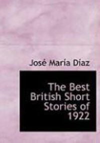 Produktbild: The Best British Short Stories of 1922
