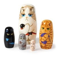 Produktbild: Moody Cats Nesting Dolls