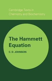 Produktbild: The Hammett Equation