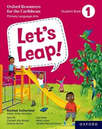Produktbild: Let's Leap! Caribbean Primary Language Arts: Student Book 1