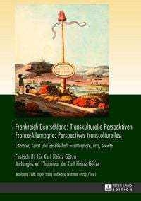 Produktbild: Frankreich-Deutschland: Transkulturelle Perspektiven / France-Allemagne: Perspectives transculturelles