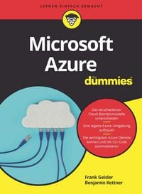 Produktbild: Microsoft Azure f&uuml;r Dummies