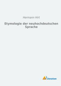 Produktbild: Etymologie der neuhochdeutschen Sprache