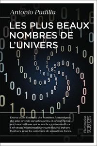 Produktbild: Les plus beaux nombres de l'Univers