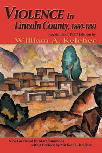Produktbild: Violence in Lincoln County, 1869-1881
