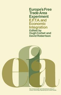 Produktbild: Europe's Free Trade Area Experiment