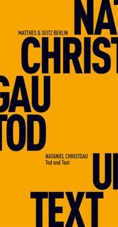 Produktbild: Tod und Text
