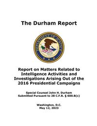 Produktbild: The Durham Report