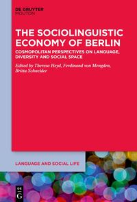 Produktbild: The Sociolinguistic Economy of Berlin
