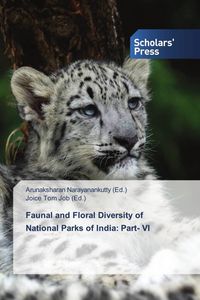 Produktbild: Faunal and Floral Diversity of National Parks of India: Part- VI