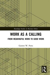 Produktbild: Work as a Calling