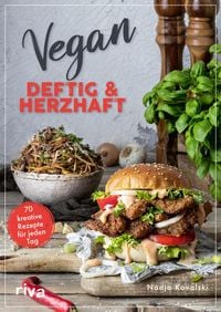 Produktbild: Vegan - deftig und herzhaft