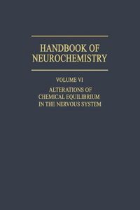 Produktbild: Alterations of Chemical Equilibrium in the Nervous System