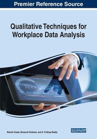 Produktbild: Qualitative Techniques for Workplace Data Analysis
