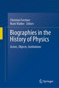 Produktbild: Biographies in the History of Physics