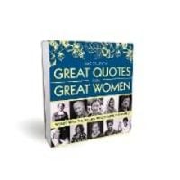 Produktbild: 2027 Great Quotes From Great Women Boxed Calendar