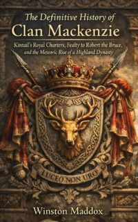 Produktbild: The Definitive History of Clan Mackenzie: Kintail's Royal Charters, Fealty to Robert the Bruce, and the Meteoric Rise of a Highland Dynasty