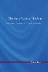 Produktbild: The End of Liberal Theology
