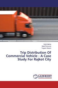Produktbild: Trip Distribution Of Commercial Vehicle - A Case Study For Rajkot City