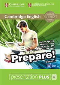 Produktbild: Cambridge English Prepare Leve