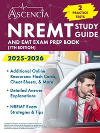 Produktbild: NREMT Study Guide 2025-2026