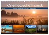 Produktbild: Osterholz-Scharmbeck, Natur-Impressionen aus dem Teufelsmoor (Wandkalender 2027 DIN A2 quer), CALVENDO Monatskalender