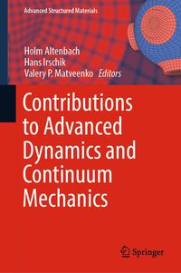 Produktbild: Contributions to Advanced Dynamics and Continuum Mechanics