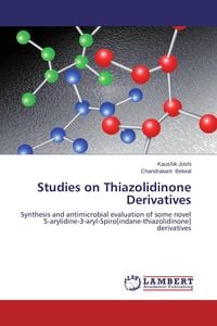 Produktbild: Studies on Thiazolidinone Derivatives