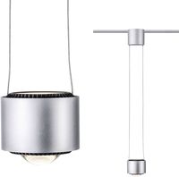 Bild vom Artikel Paulmann URail Aldan  Hochvolt-Schienensystem-Leuchte URail LED fest eingebaut 8.5 W LED Chrom (matt), Schwarz vom Autor 