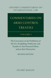 Produktbild: Commentaries On Arms Control T